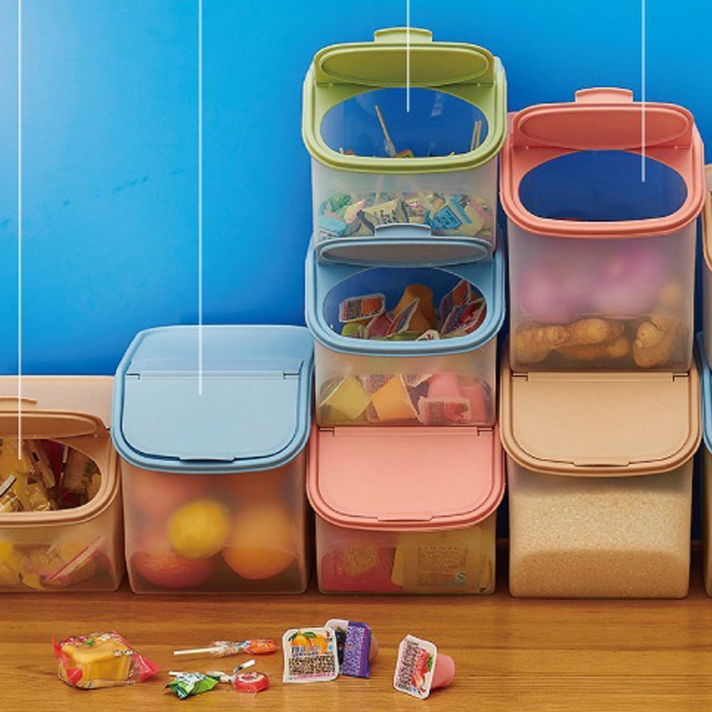 pdqouc Sandwich Containers Square Sandwich Box Food Storage Shape Holder Plastic For Lunch Boxes Bread Sandwich For Kids Adults Prep Microwave Dishwasher
