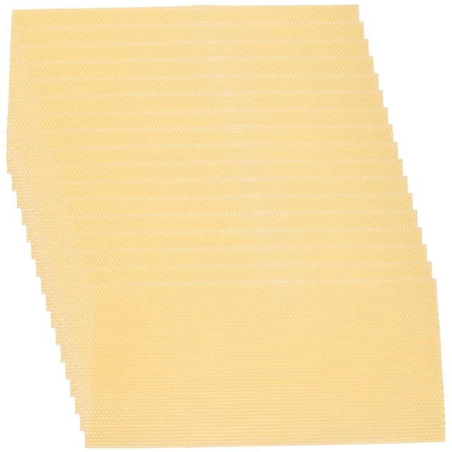 WHAMVOX 30Ud Láminas Para De Cera Para Velas Manualidades Y Apicultura