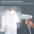 thumbnail image 3 of Vaporizador de ropa Rowenta DR1011 portátil de viaje, 70 ml, 1100 W, gris, 3 of 8