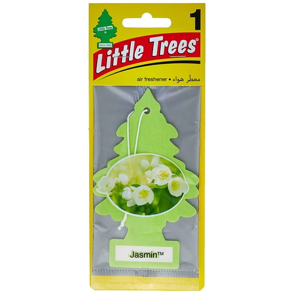 Ambientador para coche LITTLE TREES 10433 con aroma a jazmín