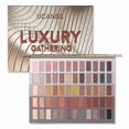 thumbnail image 1 of Paleta de sombras de ojos HUOGUO UCANBE con 12 colores brillantes mate, 1 of 4