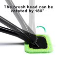 thumbnail image 3 of SHAR Car Window Windshield Cleaning Tool Microfiber Cloth Cloth Stick (Blue), 3 of 5