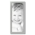 thumbnail image 2 of ArtToFrames 10x24 inch Stainless Steel Picture Frame, Silver MDF Poster Frame (3882), 2 of 8