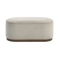 thumbnail image 5 of OakvillePark Lornwell Corduroy Lift Top Storage Bench, Taupe, 5 of 9