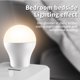thumbnail image 3 of Bombilla de noche USB Lámparas de libros pequeños portátiles Luz de lectura LED (luz cálida) WDOplteas  Para estrenar, 3 of 8