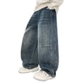thumbnail image 2 of Boy's Pants Classic Denim Jeans Stretch Fit Casual With Reinforced Knees Trousers, 2 of 6