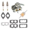 thumbnail image 1 of Carburador apto para motor Briggs&stratton 20hp 21hp 23hp 24hp 25hp Intek V-twin, 1 of 3