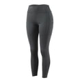 thumbnail image 5 of KDFJPTH Womens Leggings Solid High Waist Casual Ankle Slim-Leg Leggings, 5 of 6