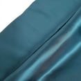 thumbnail image 4 of BalsaCircle 54" x 10 yards Satin Fabric Bolt Put-up Peacock Teal, 4 of 8