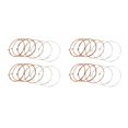 thumbnail image 1 of QualitChoice 1/2/3/5 12 Pieces Folk Guitar Strings Acoustic Silver Coating Rope Steel Wire Crisp Sound Musical Instrument Accessories 2PCS, 1 of 6