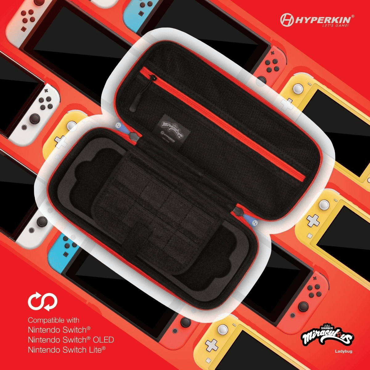 Hyperkin Official Kool-Aid EVA Hard Shell Carrying Case (Oh Yeah