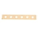 thumbnail image 1 of Piezas de repuesto para puentes de guitarra resistentes universales y fiables para piezas de actualización de guitarras reemplazo de accesorios 695 cm shamjiam Puente de reemplazo, 1 of 8