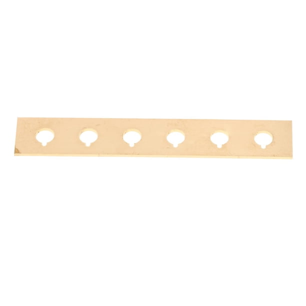 Piezas de repuesto para puentes de guitarra resistentes universales y fiables para piezas de actualización de guitarras reemplazo de accesorios 695 cm shamjiam Puente de reemplazo