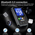 thumbnail image 3 of Reproductor MP3 Aiandcc Bluetooth 5.3 32 GB, pantalla de 1,77", 3 of 7