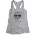 thumbnail image 1 of We Lit Fam Tank Top, Ladies Racerback Tank Top, Sun Tank, Sunshine Tank, Fam Tank, Heather Gray, Medium, 1 of 3