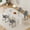Gray, variant on Aufeile 18" PU Leather Dining Chairs Set of 2 – Modern Counter Height Kitchen & Bar Stools with Ergonomic Back, Steel Frame & Non-Slip Feet for Home, Café, Restaurant, Green