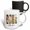 Multicolor, variant on 3drose, Golden Acres. Summer, Holiday, Farm. Art Brushstroke. Gift for All, 11oz Two-tone Yellow Mug