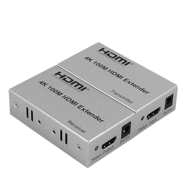 axGear HDMI Ver 2.0 Extendeur sur Câble Réseau Cat5e/6 Fil Ethernet 4Kx2KUp à 330 Pieds