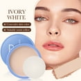 thumbnail image 1 of Mareep Flawlessing Foundations,Face Powder Oil Control Face Powder Matte Setting Powder Makeup Silk Soft Mist Powder Long Lasting Finishing Powder, 1 of 2