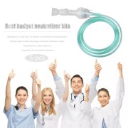 5PCS Nebulizer Mouthpiece Tube Kits Atomizer Air Compressor Health Care
