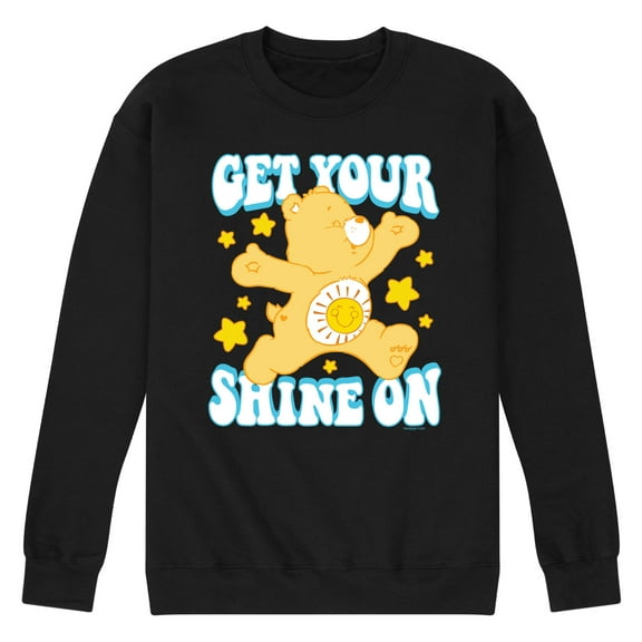Care Bears - Get Your Shine On - Men's Crew Fleece Sweatshirt