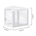 thumbnail image 2 of Cajas de decoración para baby shower, QPEY, transparentes, 4 unidades, 2 of 5