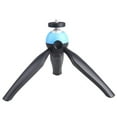 thumbnail image 3 of Trépied Flexible pour Téléphone Cellulaire - Support Portable pour Téléphone Intelligent et Caméra d'Action - Support Trépied Compatible avec iPhone, GoPro, Android, Samsung, Google Pixel et Tous les Téléphones Mobiles Bleu, 3 of 8