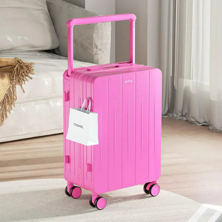 Boarding box 20 inches high appearance level new luggage female small pink suitcase wide male trolley box 24 Walmart