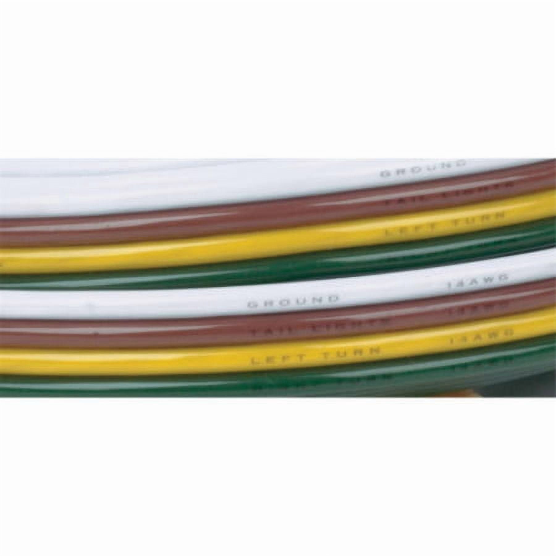 (2 pack) Hopkins Towing Solutions 25 feet of 16 Gauge 4 Conductor Wire, 49915