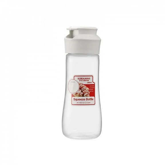 Oil Sauce Squeeze Bottle Condiment Squeeze Bottles for Ketchup Mustard Hot Sauces Honey Dispenser Gravy Cruet Kitchen Gadget