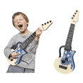 thumbnail image 2 of Guitarra De Niño Niña Juguete orilla Belug, Azul, 2 of 5