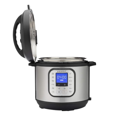 Refurbished Instant Pot DUONOVA60 Duo Nova 6-Quart 7-in-1, One-Touch Multi-Use Programmable Pressure Cooker, Slow Cooker, Rice Cooker, Steamer, Saute, Yogurt Maker and Warmer with Easy Seal Lid
