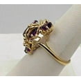 thumbnail image 2 of 2.10CT Pear Cut Simulated Amethyst Women's Engagement Gift Ring 14K Yellow Gold Plated ., 2 of 4