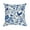 Blue Pioneer Flower and Bird-2, variant on Blue Pioneer Flower And Bird Pillow Covers,Blue Pioneer Flower And Bird Throw Pillow Covers 18"×18" ,Living Room Sofa Couch Pillow Covers,Decorative Pillow Covers