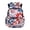 Cute Sparkle Axolotl, variant on Chririnla Camouflage Oak Leaf Lightweight School Backpack for Elementary School High School, Multi-Pocket Smooth Zippers Polyester Bookbag