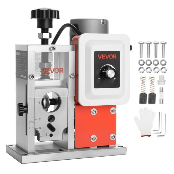 VEVOR Pelacables automático electrico de 0,06-1,57 pulgadas, 400 W, 15 m/min