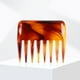 thumbnail image 3 of 2 peines de dientes anchos, peines vintage para peinar, peines pompadour y cepillos para el cabello., 3 of 6