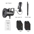 thumbnail image 6 of Holiday Projector Light, Christmas 12 Pattern Projector Light Led Landscape Waterproof Lamp Stage Spotlight Moving Light Outdoor Indoor Decorations
--------
,Make Atmosphere More Romantic, 6 of 7