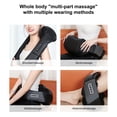 thumbnail image 6 of INSMART Shiatsu Shoulder & Neck Massager with Heat, 8D Deep Kneading Back Massager Gifts for Men Women(Upgrade), 6 of 7