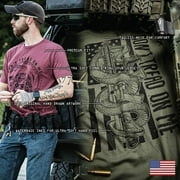 Howitzer Style Men's T-Shirt Battle Military Grunt MFG