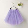 thumbnail image 4 of Tutus for Women Layered Tulles Teen Girls Short Skirts Costume Tutus Party Dance Skirt Maxi Skirts for Women Purple One Size, 4 of 4