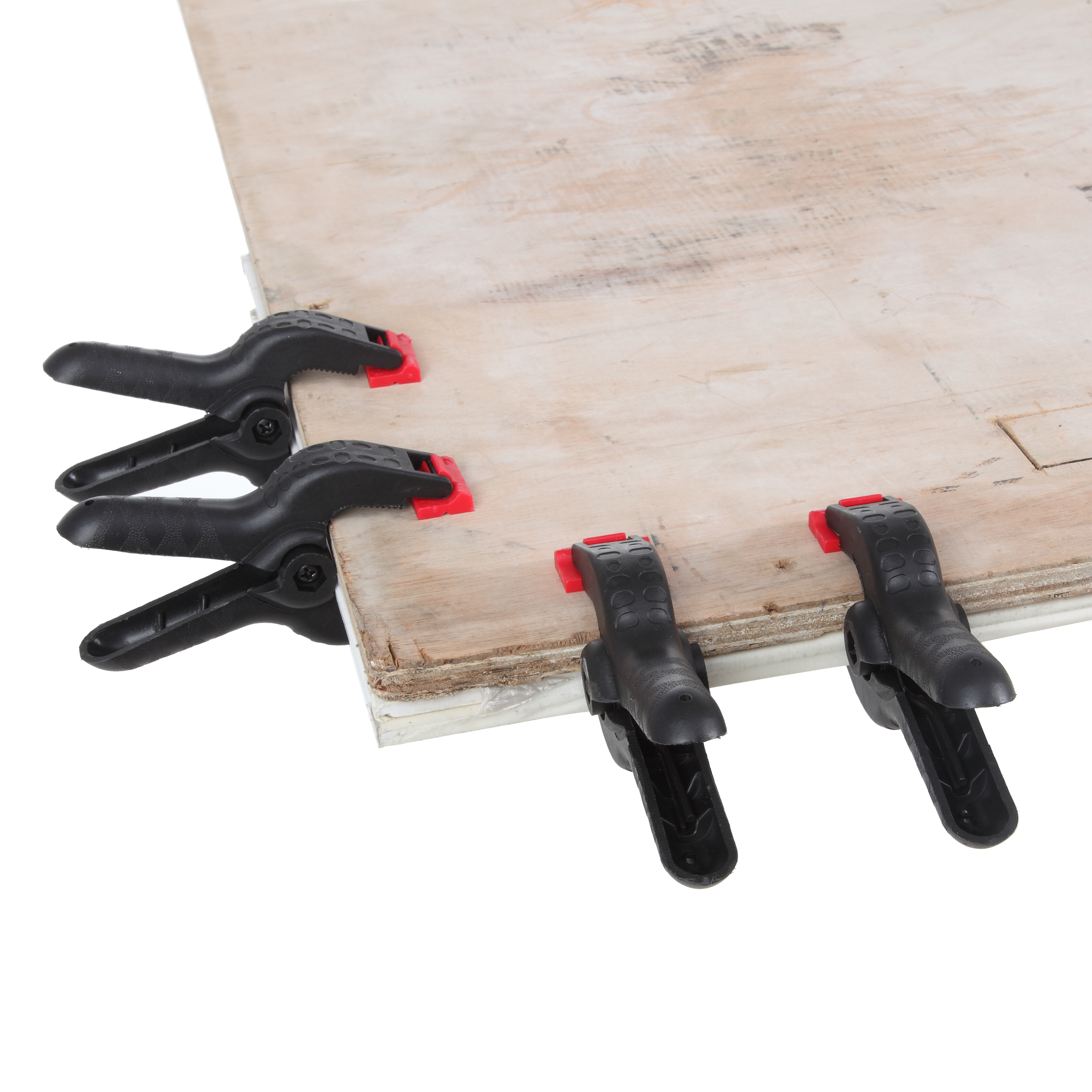 Hyper Tough 4pc Spring Clamp Set