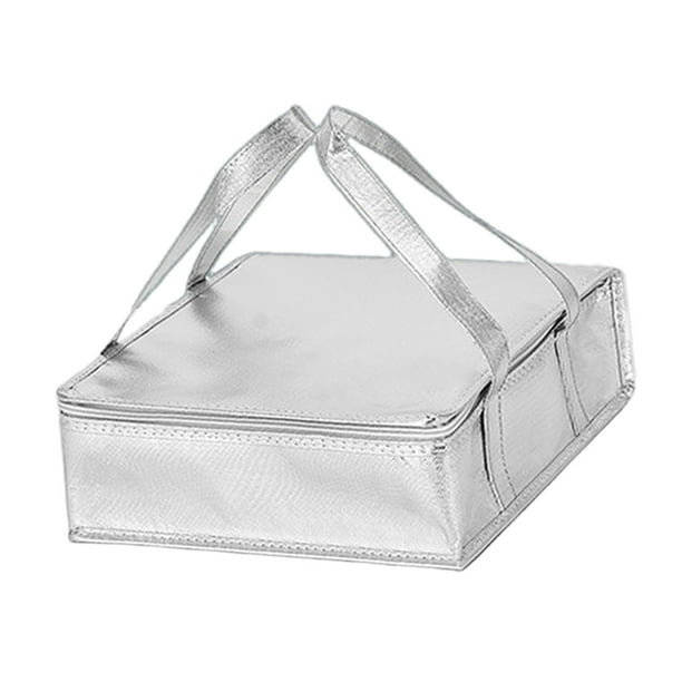 Bolsa para reparto de pizza, porta pizzas, ligera, reutilizable, multiusos 10 pulgadas