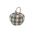 thumbnail image 2 of 3 Pcs Artificial Fabric Apple Decor, Vintage Plaid Cloth Fruit Ornament, Soft Fall Fake Apple Decoration for Farmhouse Bedroom Living Room Home Decor(Green), 2 of 5