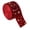 Wine, variant on HonestMatter Decorative Satin Ribbon, Christmas Velvet Ribbon With Hot Bow Print, Craft Ribbon For Wreath Garland Gift Wrapping And Holiday DIY Projects