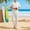 White, variant on Men's 2 Piece Linen Outfits Cuban Guayabera Short Sleeve Shirts and Pants Summer Beach Vacation Sets for Men Big and Tall Size S-3XL White