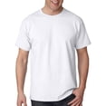 thumbnail image 3 of Hanes Men's 100 Percent Cotton Tagless T-Shirt. 5250, 3 of 7