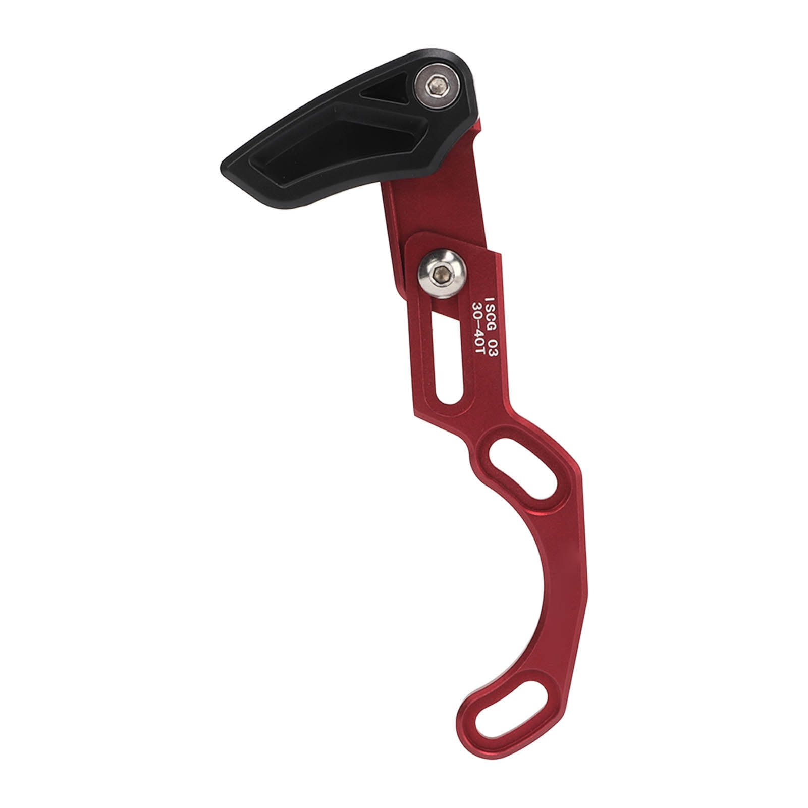 Bike Single Disc Sprocket Chain Guide, Red High Strength CNC Machining Bike Chain Guide  For Road Bike For  Bike