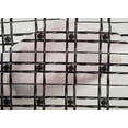 thumbnail image 4 of oneOone Cotton Cambric Fabric Check Ikat Printed Fabric 1 Yard 56 Inch Wide, 4 of 4