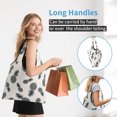 thumbnail image 3 of Duryarhall Reusable Grocery Bags with Storage Pouch Reusable Bulk Shopping Bags Grocery Tote Bags for Beach, Shopping, Travel, 3 of 7